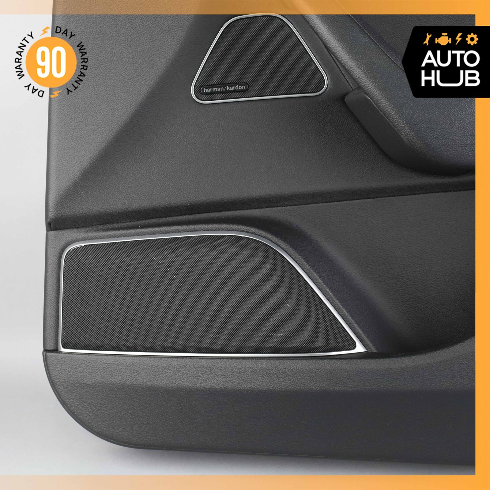 17-20 Maserati Levante M161 Interior Door Panel Front Right Side Black OEM 73k