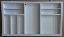 Portaposate 90 legno verniciato Bianco larghezza 818  profondità 472 Gollinucci 