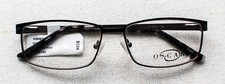 Oscar De La Renta OSM826WM Matte Dark Gun Eyeglass Frames 56-15-140 124