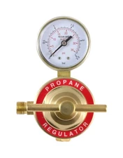 Pipeline Regulator for Propane/Acetylene, Inlet: 1/4" NPT - Outlet: 9/16”-18 LH