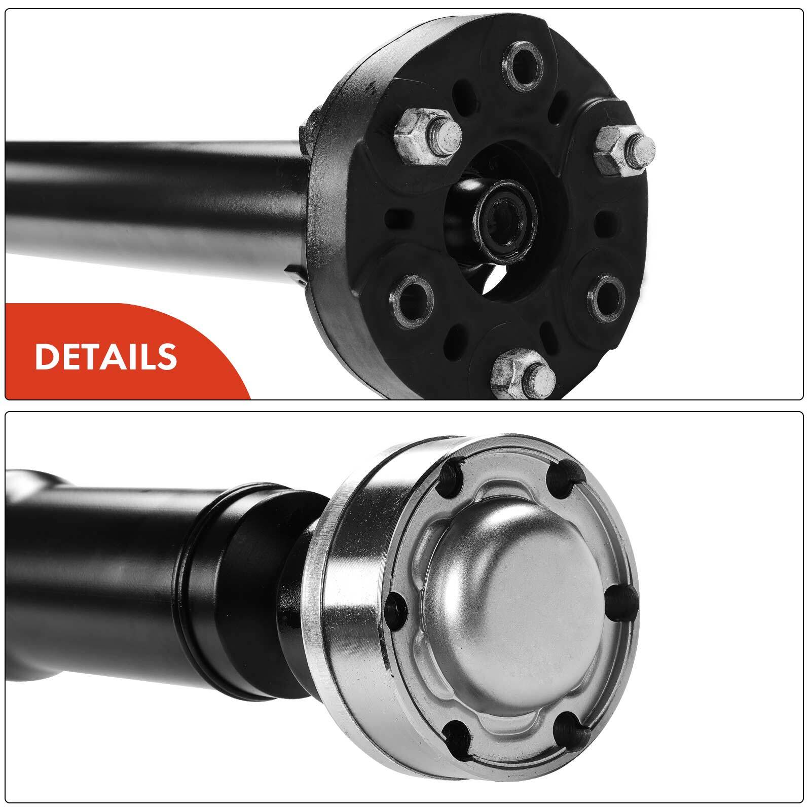 Rear Driveshaft Prop Shaft Assembly for Dodge Durango 1112 AWD 3.6L 5