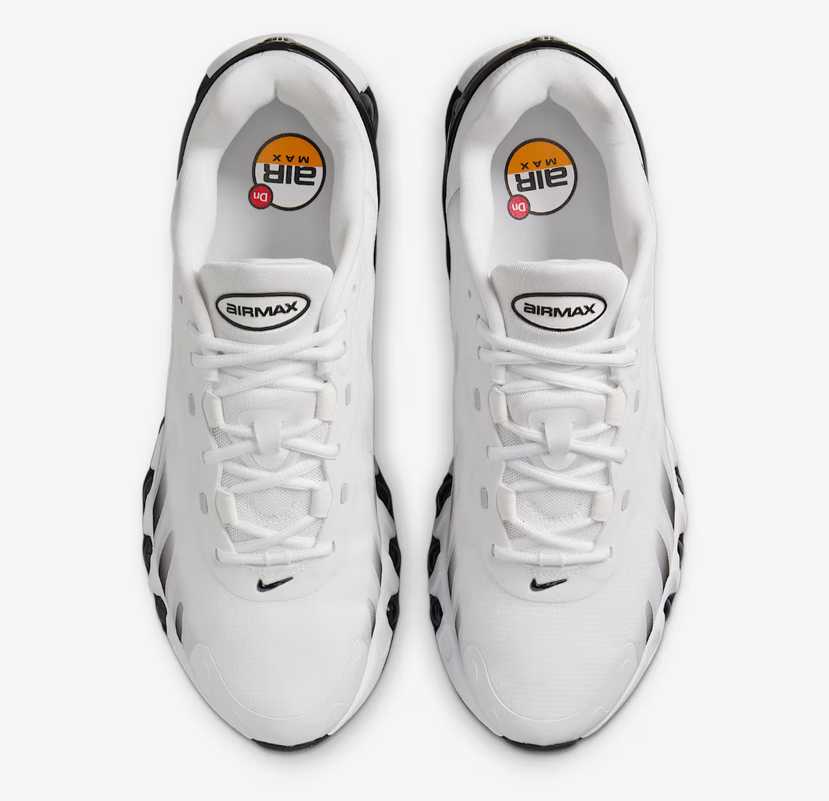 NIKE エアマックスDN8 WHITE/BLACK-WHITE-WHITE Nike Air Max Dn8 White Black Men's | Size 8 - 13 | eBay