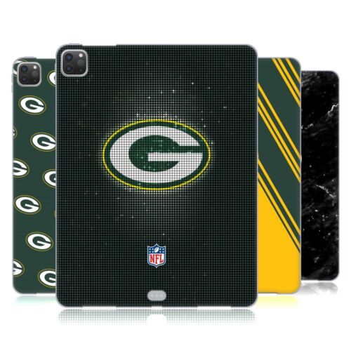 OFFICIAL NFL GREEN BAY PACKERS ARTWORK SOFT GEL CASE FOR APPLE SAMSUNG KINDLE - Picture 1 of 11