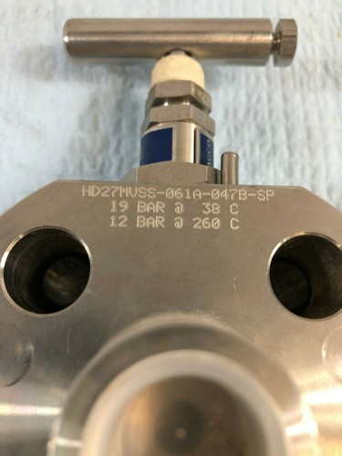 Anderson Greenwood AGCO HD27 Monoflange Isolation Valve. HD27MVSS-061A-847B-SP - Picture 4 of 9