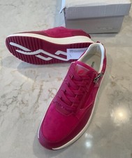 Women's Waldlaufer H-Mara Pink Lace Up Sneaker US 7 New In Box Save Big