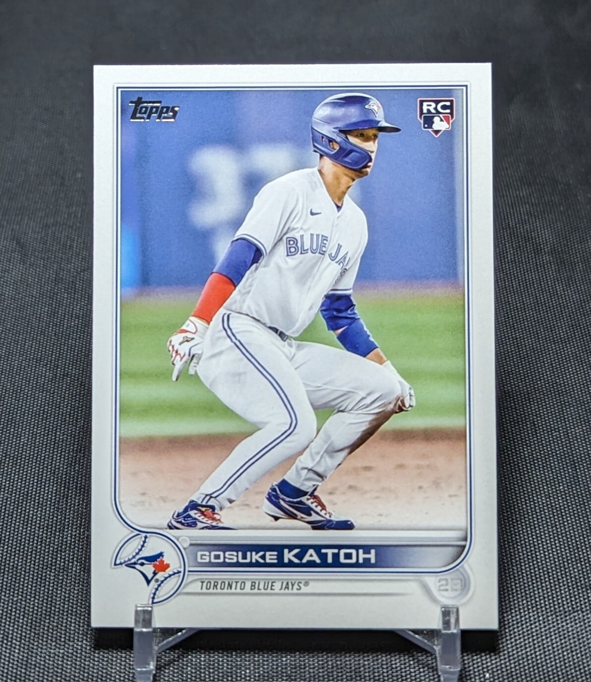 Gosuke Katoh Rookie Card RC 2022 Topps Update Baseball #US41 Toronto Blue Jays