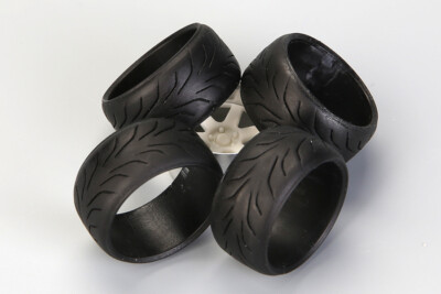 Hobby Design 1/24 18' R888 Tyres (hard resin)