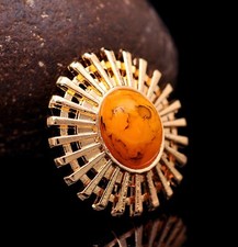 10X Bling Gold Flower Turquoise Leathercraft Belt Hardware Oval Concho Screwback