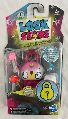 Lock Stars - Toy Padlock - Lock - Keys - Surprise - #1 - New