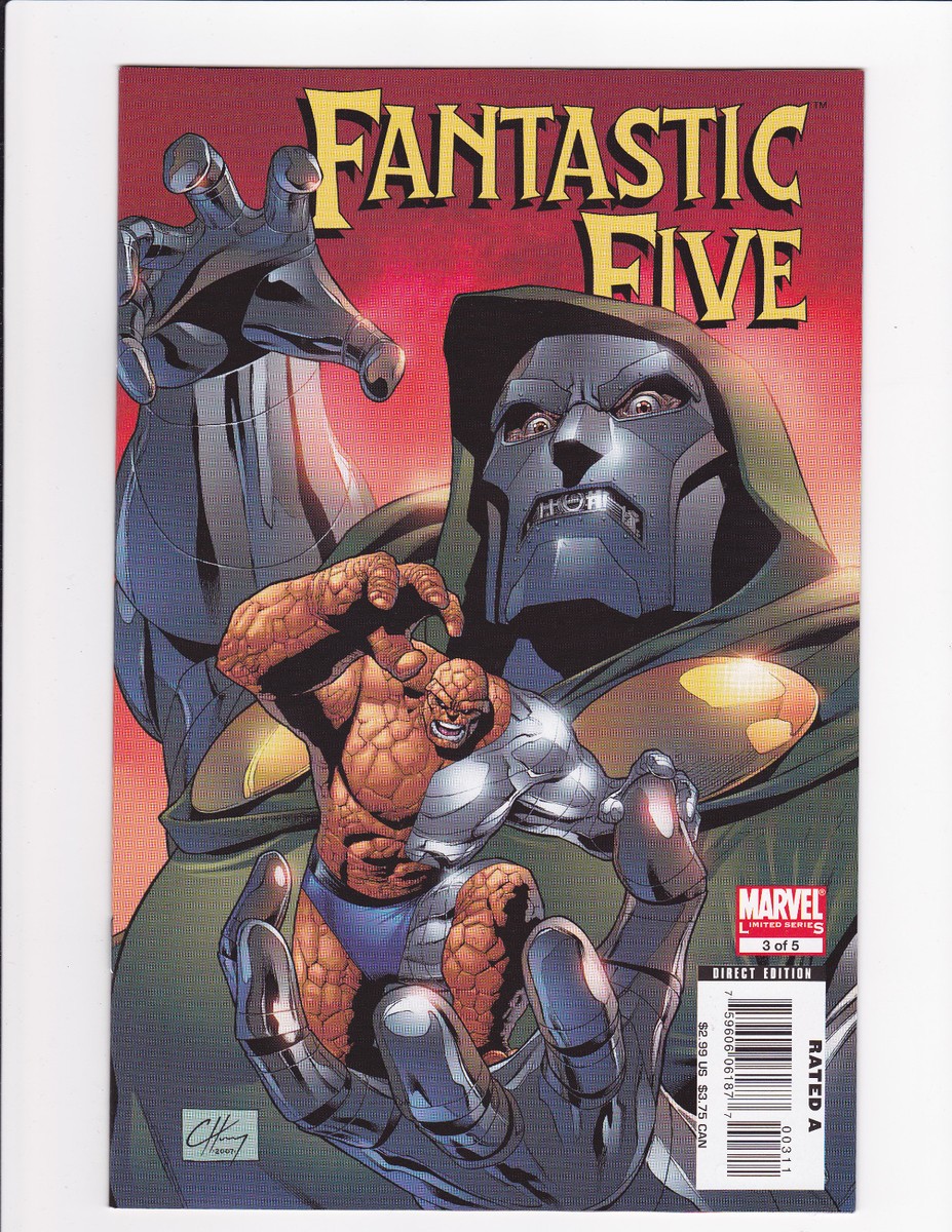 Fantastic Five #1-5 Set Marvel Comics Limited Series | eBay