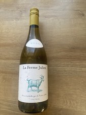 Biete eine Flasche 2020 La Ferme Julies Vin Blanc Made In France 13%, 0,75 L