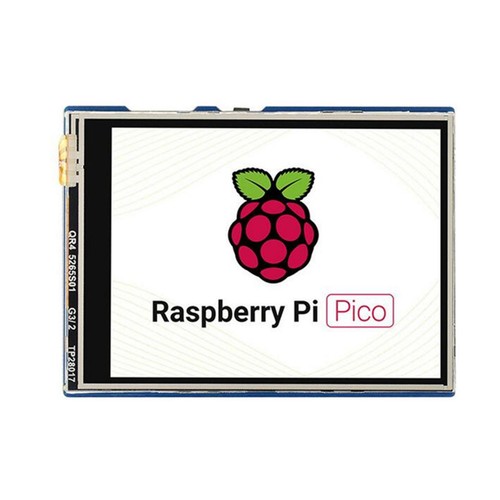 5V 2.8" Touch Display Module SPI Communication Interface For Raspberry Pi Pico F - Afbeelding 9 van 10