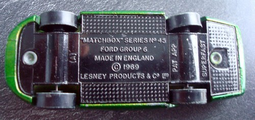 Matchbox Superfast 1-75 (1969-82) England cast only – new models added regularly - Bild 162 von 276