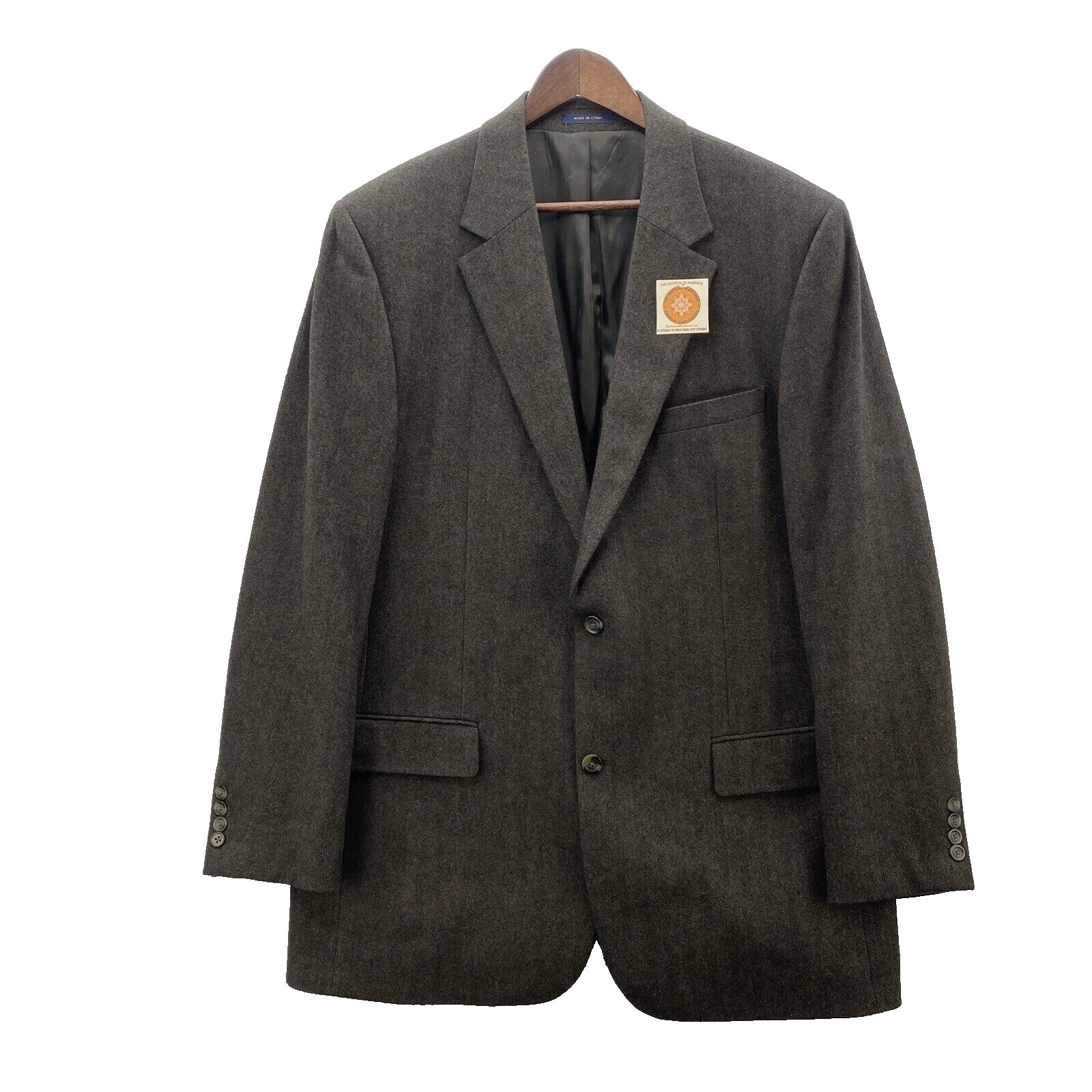 Trajes y Blazers Club Room HERRINGBONE para hombres