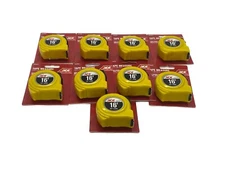 9 ACE Hardware High Visibility Impact Resistant Tape Measure 16’x3/4” 2449445