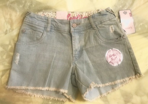 Levi’s Stretch Short For Girls - Size 12 R - Dawn Denim- $32 - Picture 1 of 2