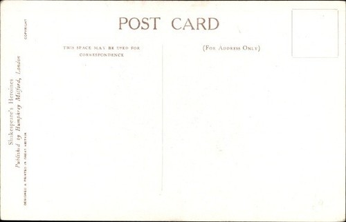 Merchant of Venice, SHAKESPEARE Artist PC, M. Sowerby; ‘And she is fair..' MINT - Bild 2 von 2