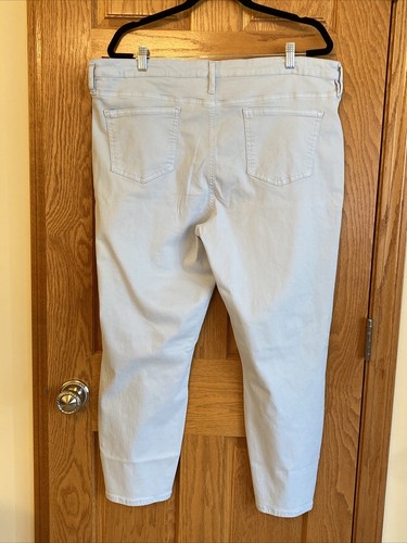 Buffalo David Bitton High Rise Soft Stretch Ankle Skinny Jeans Havana 18/38 Blue - Picture 5 of 9