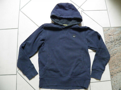 Bench Mädchen Pullover Sweatshirt Kapuzenpulli Hoody  Gr. 152   blau