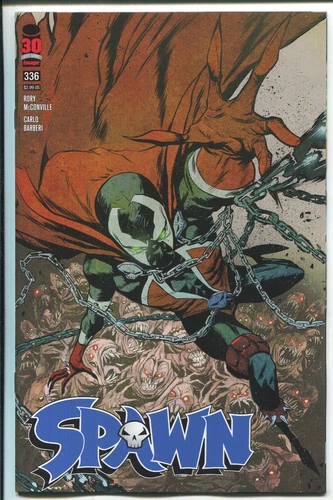 SPAWN #336 - SANFORD GREENE MAIN COVER A - IMAGE COMICS/2022