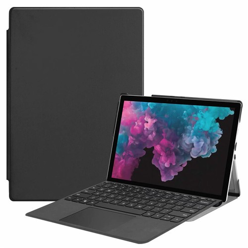 For Microsoft Surface Pro 4/5/6/7 PU Leather Stand Case Shockproof Smart Cover - Picture 34 of 52
