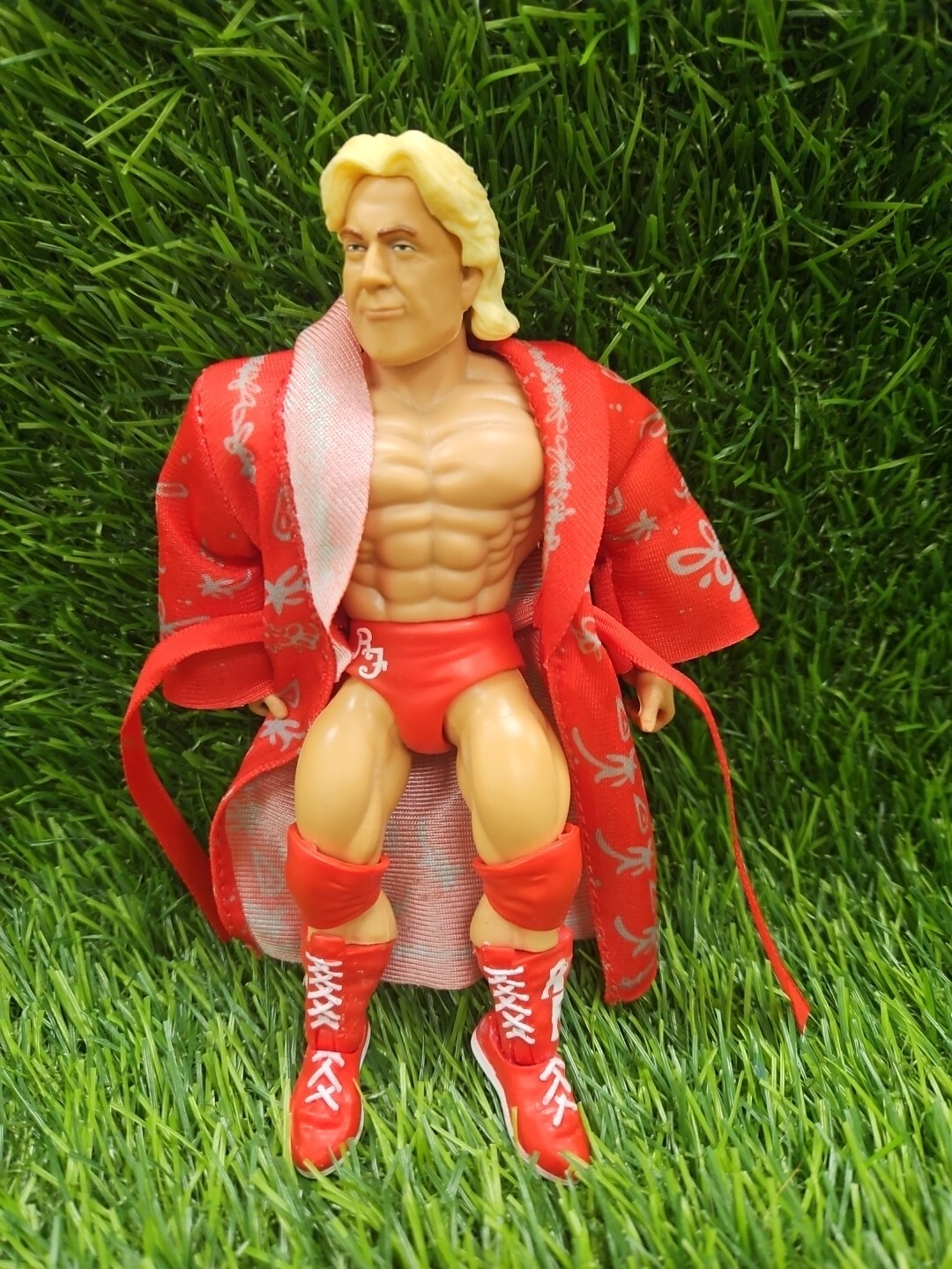 Mattel WWE Superstars Series 1 Ric Flair Action Figure