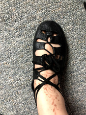 Irish Dance Soft Shoes, Size 6 US Womens in Decent Condition