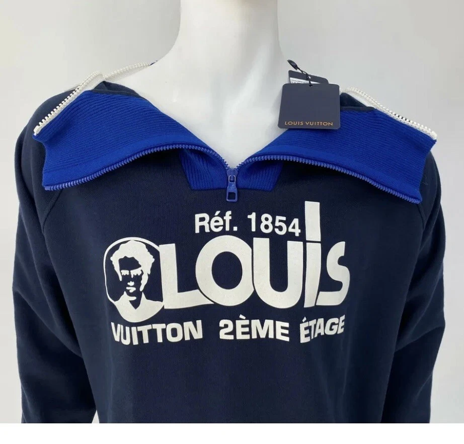 Louis vuitton 2 sweatshirt outlet