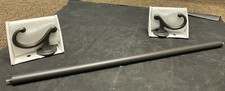 Ginger 2703H/ORB Circle 24'' Towel Bar with Hooks, Oil Rubbed Bronze