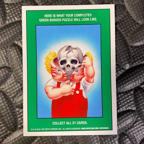GARBAGE PAIL KIDS 2021 CHROME 4TH SERIES 4 BASE PICK-A-CARD TOPPS GPK L@@K! W@W! - Picture 169 of 201