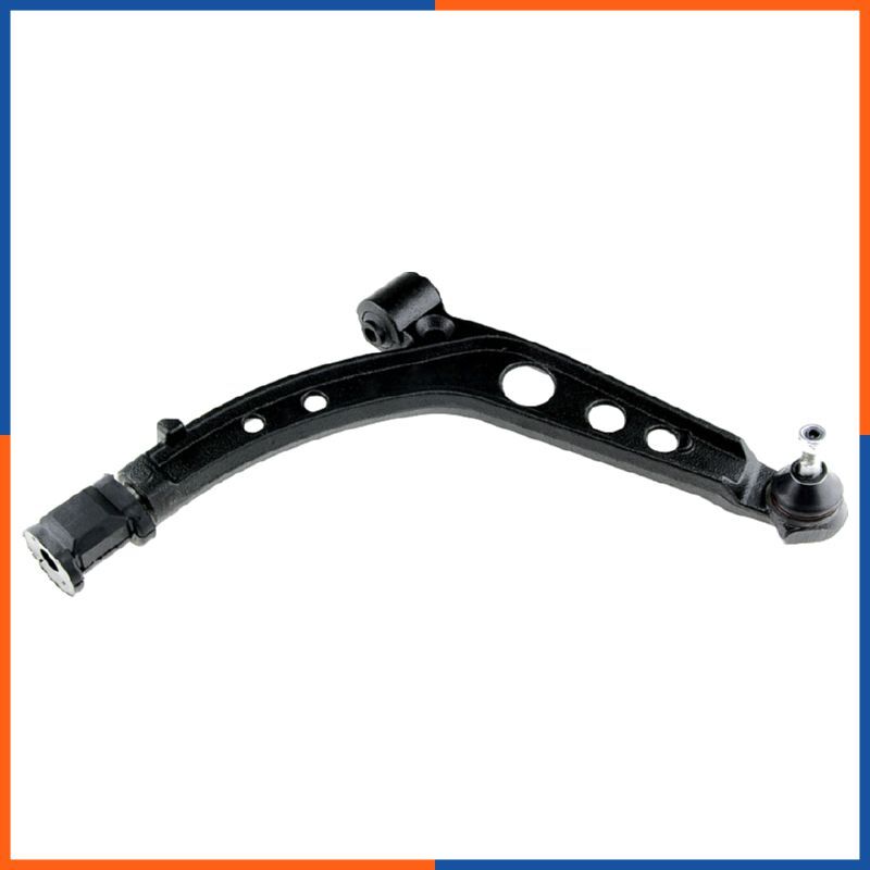 Bras de suspension de train avant droit pour berline Fiat 1400005