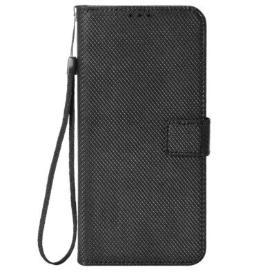 Für itel Super 26 Ultra Rautenmuster Brieftasche HandyTasche Flip Schutz Hülle