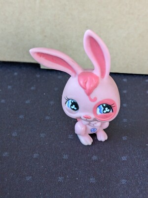 LPS Littlest Pet Shop #500 rosa Kaninchen