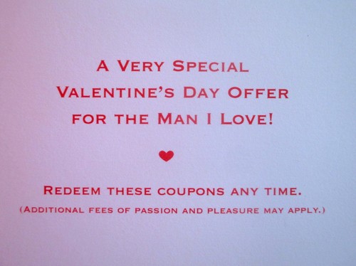 Papyrus Love Coupons For My Husband Valentine's Day Greeting Card - 第 2/2 張圖片