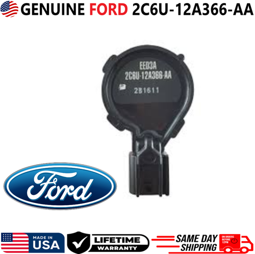 GENUINE FORD x8 Ignition Coils For 1997-2014 Ford & Lincoln V8, 2C6U-12A366-AA - Picture 2 of 8