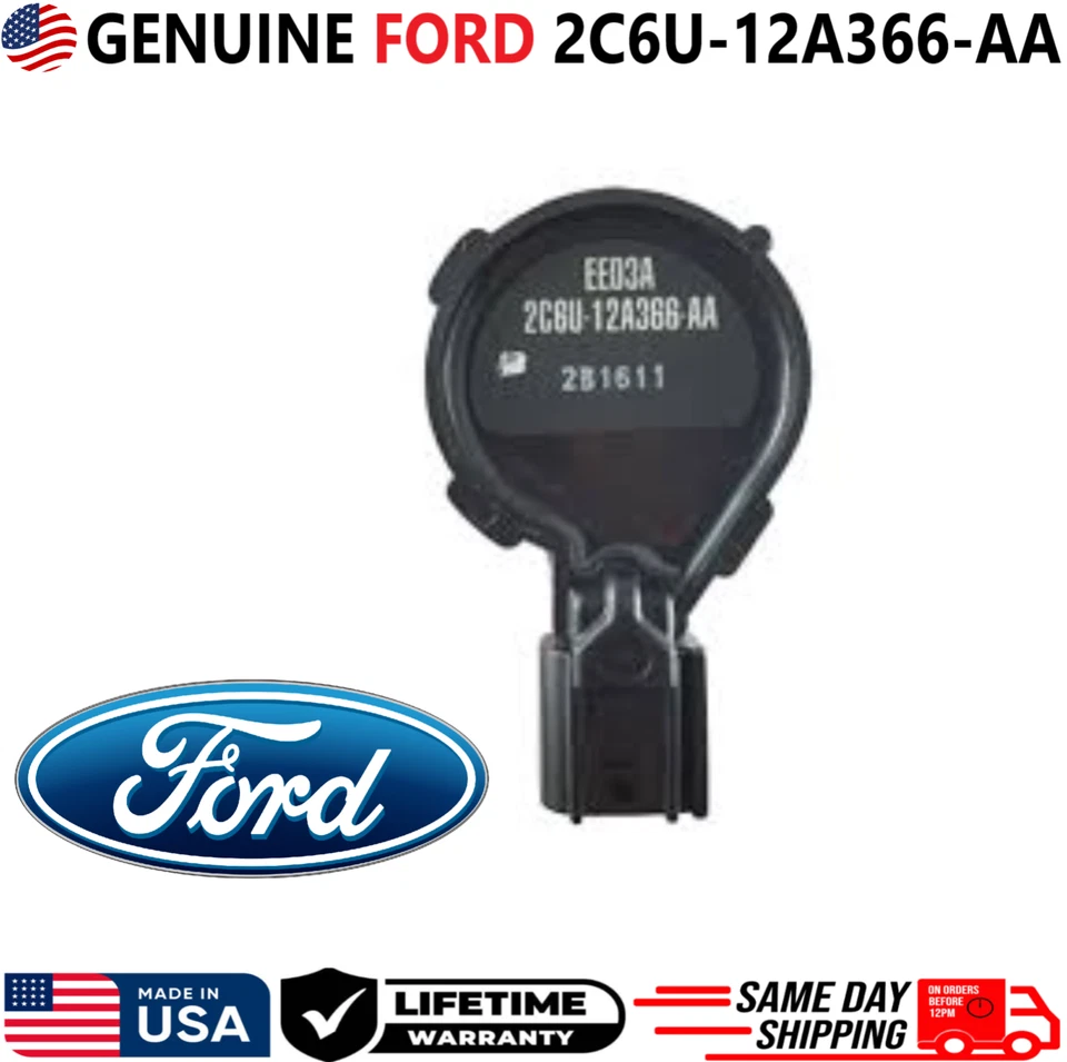 GENUINE FORD x8 Ignition Coils For 1997-2014 Ford & Lincoln V8, 2C6U-12A366-AA - Image 2 of 4