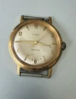Vintage Timex Hand wind Mechanical 34mm Men’s Watch-Not Working-Spare/Repair