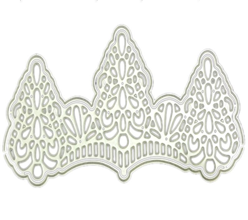 Lace Metal Cutting Dies Stencils DIY Scrapbooking Decorative Embossing ...