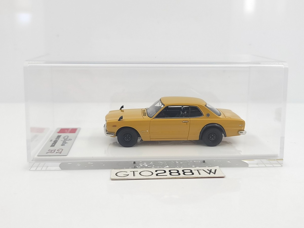Make Up Eidolon 1:43 Nissan Skyline 2000 GT-R (KPGC10) 1971 Safari