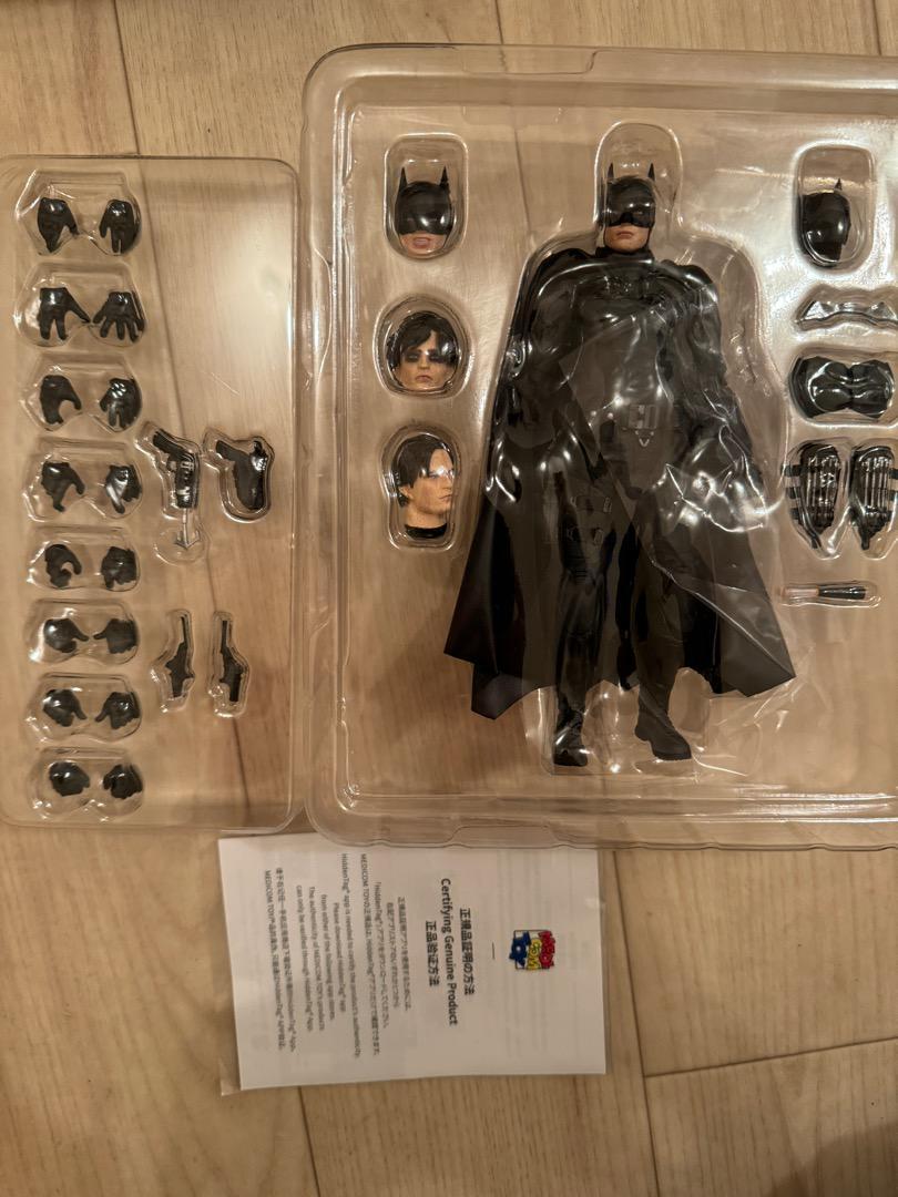 MAFEX THE BATMAN Action Figure No.188 Medicom Toy | eBay MAFEX THE BATMAN Action Figure No.188 Medicom Toy | eBay