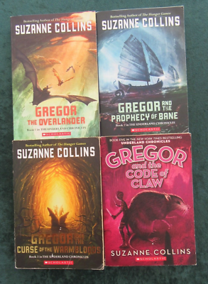 LOT 4 TRADE PB THE UNDERLAND CHRONICLES -SUZANNE COLLINS: GREGOR