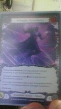 Flesh and Blood TCG : Arcane Rising : Arknight Ascendancy  Majestic  RED