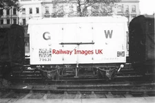 Railway Photo 12x8 GWR MICA B 6 Ton Van No 79631 Paddington Area c1930's