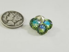 Peridot Illumine F 8mm - 39ss Swarovski 1088 XIRIUS Chatons Rhinestones