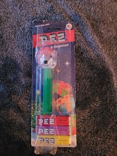 Distributeur de bonbons Pez ours de Noël transparent