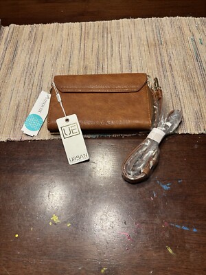 Urban Expressions  VEGAN Leather Convertible to C/B, Shoulder, Or Clutch Bag NWT