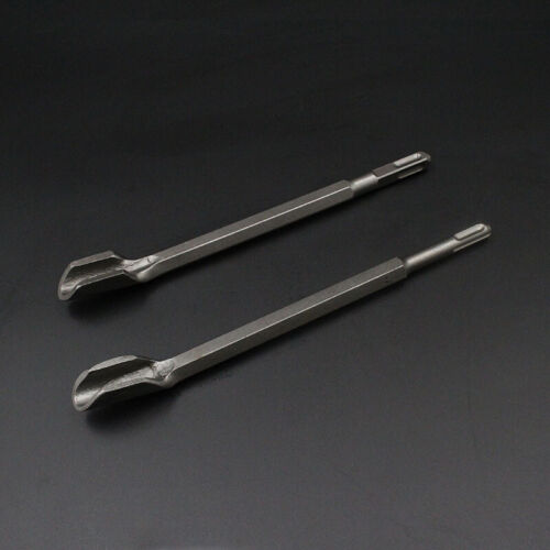 SDS Plus Rotary Hammer Drill Bits Chisel Set Groove Concrete Point & Flat Chisel - Picture 2 of 5
