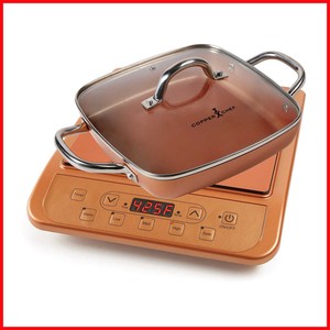 No Tax Copper Chef Induction Cooktop with 11" Casserole ...