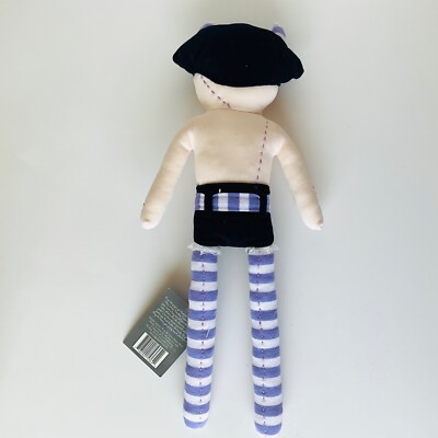 Outlook: Grim VooDoo Valerie Plush Monkey Fun Toys 2006 Black