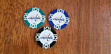 WASHINGTON CAPITALS NHL CLAY POKER CHIPS 3 